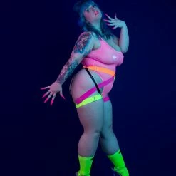 Back In Stock Rolling Bottom Harness - FLURO
