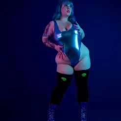 Rolling Over The Knee Socks -