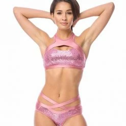 Bandurska Shimmer Top All Pole Wear