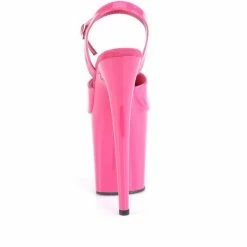 Pleaser USA Flamingo-809 8inch Pleasers - Hot Pink