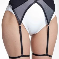 Queen Accessories Queen Garter Belt - Sweet Black