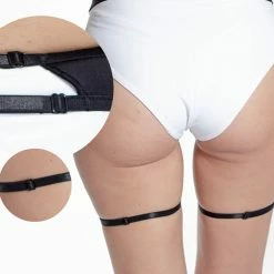 Queen Accessories Queen Garter Belt - Sweet Black