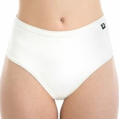 Poledancerka X High Leg Shorts - Ivory White All Pole Wear