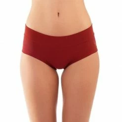 Dragonfly Hot Pants - Burgundy All Pole Wear