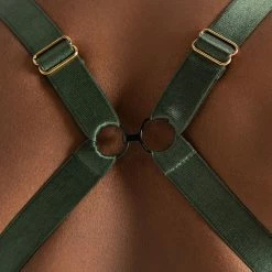 Tatiana Activewear Adeline Top - Pine Green