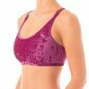 Dragonfly Nicole Top - Velvet Ruby All Pole Wear