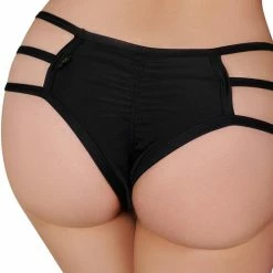 Cleo The Hurricane Skanky Pants - Black All Pole Wear