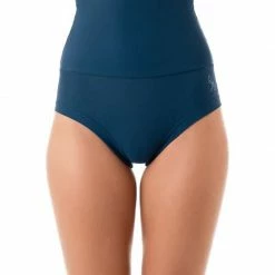 Dragonfly Betty High-Waisted Shorts - Petrol All Pole Wear