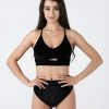 REV ACTIV Gap Top - Black Velvet