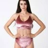 REV ACTIV Gap Top - Pink Velvet All Pole Wear