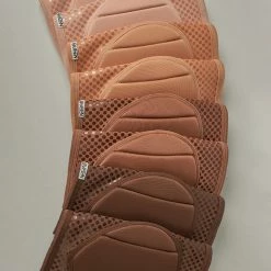 Queen Accessories Plus Size Pole Wear Queen Grippy Kneepads - Latte