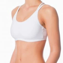 Dragonfly Nicole Top - White All Pole Wear