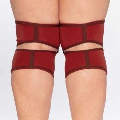 Queen Accessories Queen Kneepads - Cherry