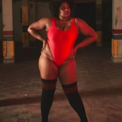 Rolling Wild Bodysuit - Red All Pole Wear