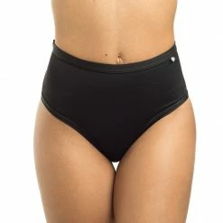 Poledancerka X High Leg Shorts - Black